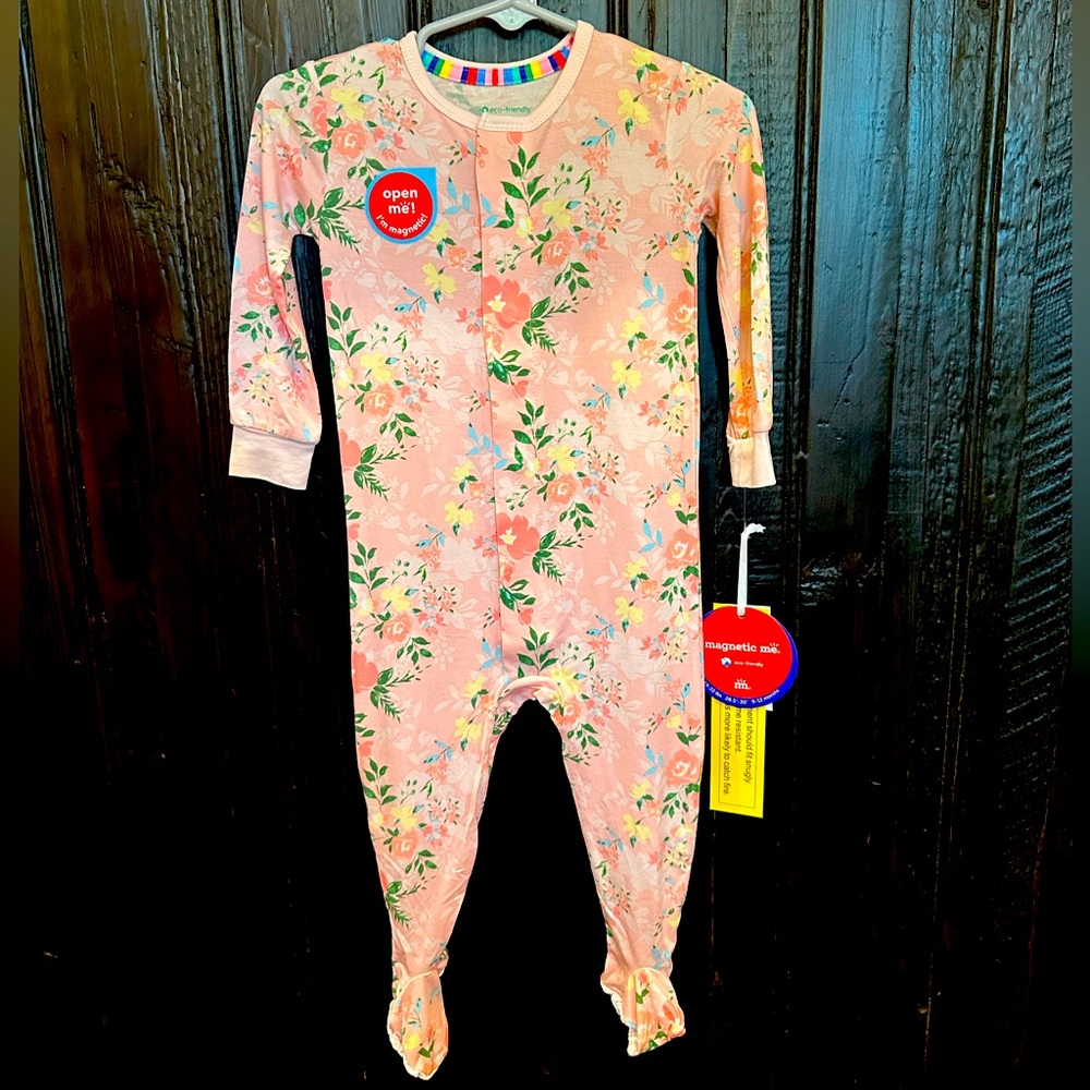 Magnetic Me Ainslee Modal Footie 9-12 months